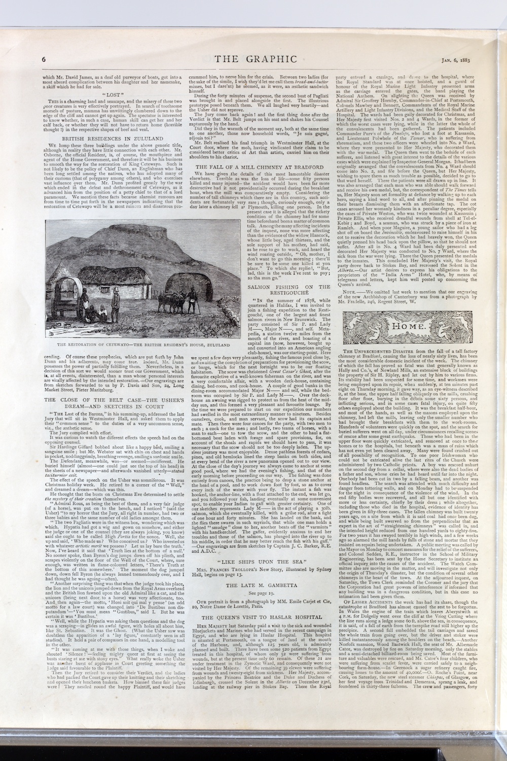 The Graphic, Jan. 6, 1883

